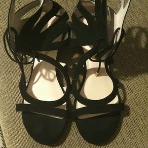 Black Eloquii Sandals